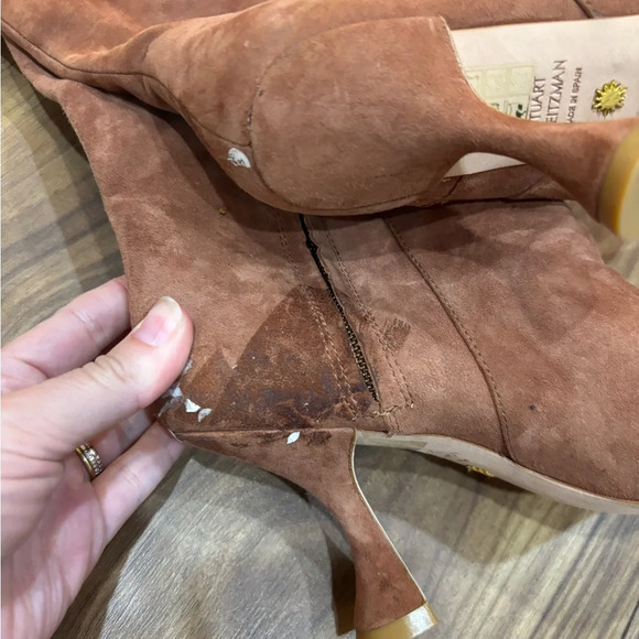 Stuart Weitzman
pointed-toe high-heel boots‎ - Picture 7 of 7